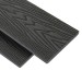 Заборная доска EasyDecking Wood-X 131х11 Черное дерево купить в Электроуглях