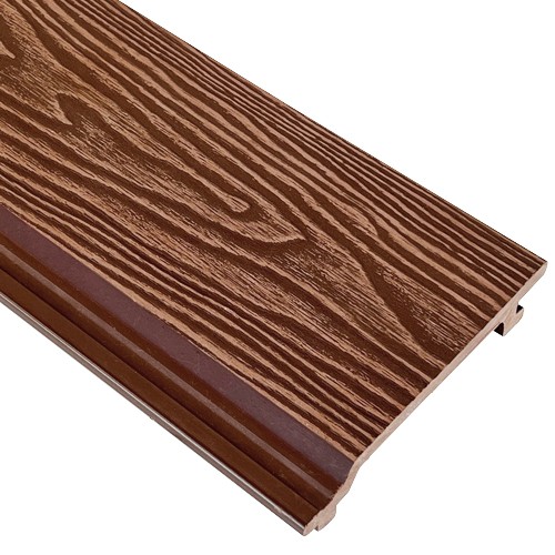 Фасадная панель EasyDecking Wood-X 156х21 Коричневый купить в Электроуглях