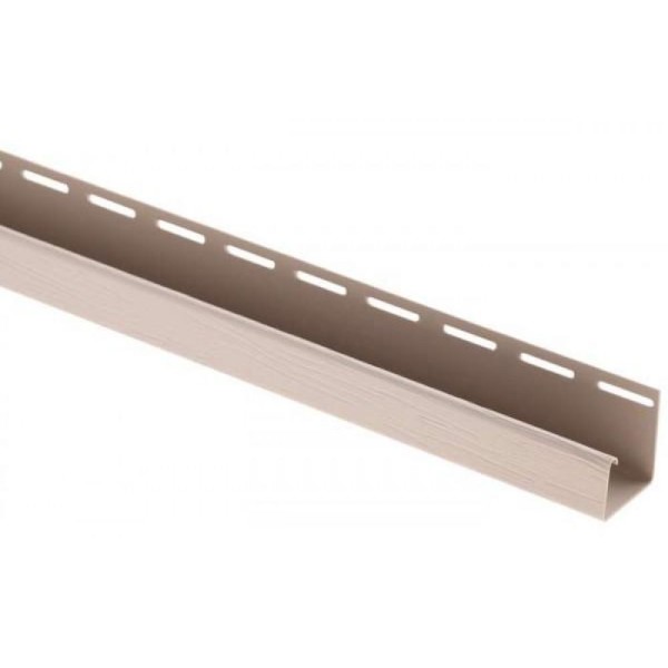 J-профиль Люкс Крашенный, T-15, ВН, Персиковый купить в Электроуглях