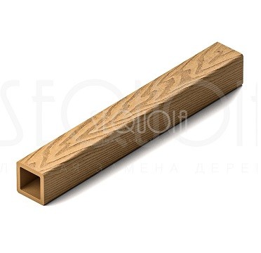 Балясина SEQUOIA Evolution 3D WOOD NATURE купить в Электроуглях