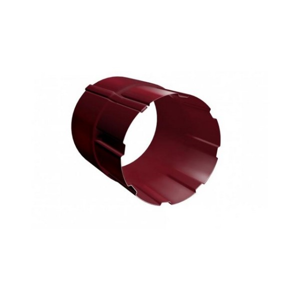 Водосток Grand Line 125x90 – Муфта RAL 3005 купить в Электроуглях
