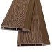 Заборная панель шип-паз EasyDecking Wood-Х 146х20 Коричневый купить в Электроуглях