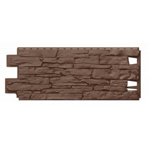 Фасадная панель VOX VILO Solid Stone Коричневый купить в Электроуглях
