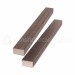 Брус лавочный ДПК полнотелый Savewood тёмно-коричневый купить в Электроуглях