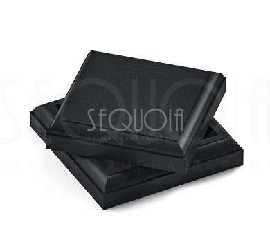 Комплект крышка/юбка для столба SEQUOIA BLACK купить в Электроуглях