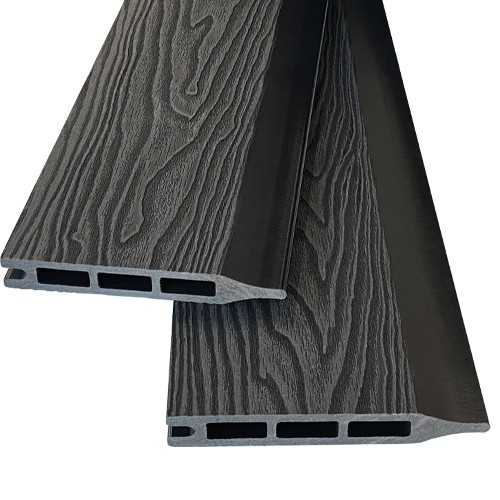 Заборная панель шип-паз EasyDecking Wood-Х 146х20 Черное дерево купить в Электроуглях