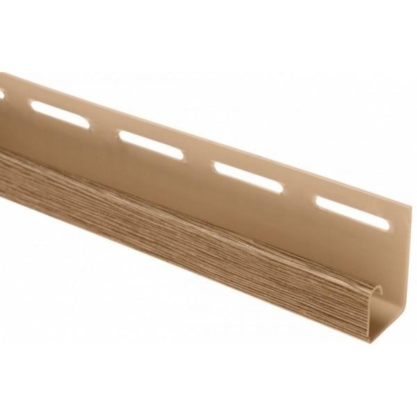 J-профиль Люкс Крашенный, К-15, ВН, Орех купить в Электроуглях