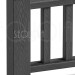 Комплект крышка/юбка для столба SEQUOIA GRAY купить в Электроуглях