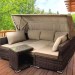 Диван-Трансформер AFINA плетеный из иск. ротанга AFM-320B Brown купить в Электроуглях