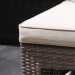 Диван-Трансформер AFINA плетеный из иск. ротанга AFM-320B Brown купить в Электроуглях