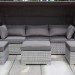 Диван-Трансформер AFINA плетеный из иск. ротанга AFM-320G Grey купить в Электроуглях
