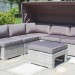 Диван-Трансформер AFINA плетеный из иск. ротанга AFM-320G Grey купить в Электроуглях