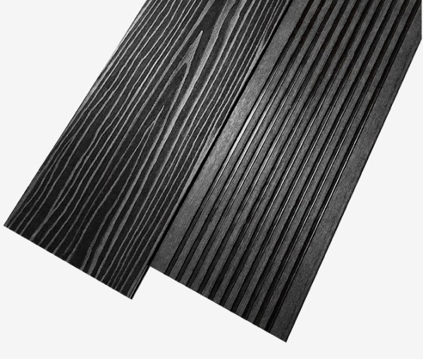 Террасная доска из ДПК RusDecking Unodeck Solid - Графит купить в Электроуглях