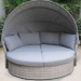 Диван-Трансформер AFINA плетеный из иск. ротанга AFM-325G Grey купить в Электроуглях