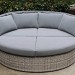Диван-Трансформер AFINA плетеный из иск. ротанга AFM-325G Grey купить в Электроуглях