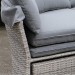 Диван-Трансформер AFINA плетеный из иск. ротанга AFM-325G Grey купить в Электроуглях