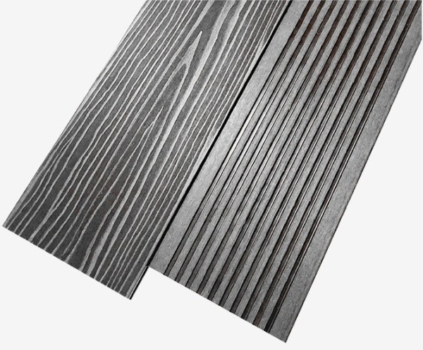 Террасная доска из ДПК RusDecking Unodeck Solid - Серый купить в Электроуглях