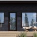 Фасадная панель FineBer, Скол - Асфальт купить в Электроуглях