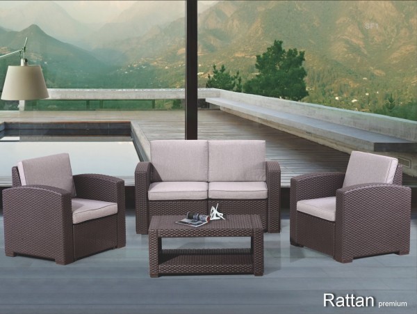 Уличный диваны и кресла Rattan Premium 4 купить в Электроуглях
