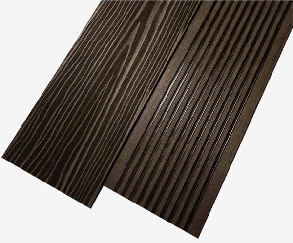 Террасная доска из ДПК RusDecking Unodeck Solid - Венге купить в Электроуглях