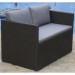 Диван-Трансформер AFINA плетеный из иск. ротанга S330A-W63 Brown купить в Электроуглях