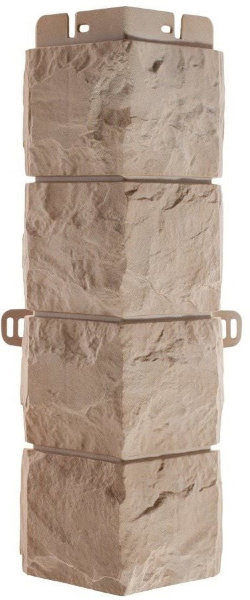 Фасадная панель Наружный угол фагот (талдомский), 0,45 х 0,13м (н) купить в Электроуглях