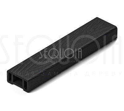 Перила SEQUOIA Evolution 3D WOOD BLACK купить в Электроуглях