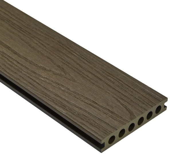Террасная доска из ДПК CM Decking Reverse, Волнат/Чаркоал купить в Электроуглях