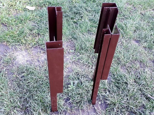 Угловой элемент металл, 90° для доски 225х30 мм Holzhof купить в Электроуглях