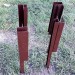 Угловой элемент металл, 90° для доски 225х30 мм Holzhof купить в Электроуглях
