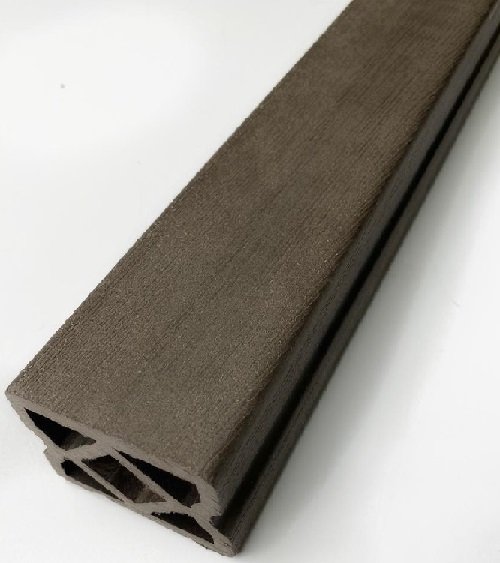 Перила верхние и нижние 66x55x4000  Дерево Пласт купить в Электроуглях