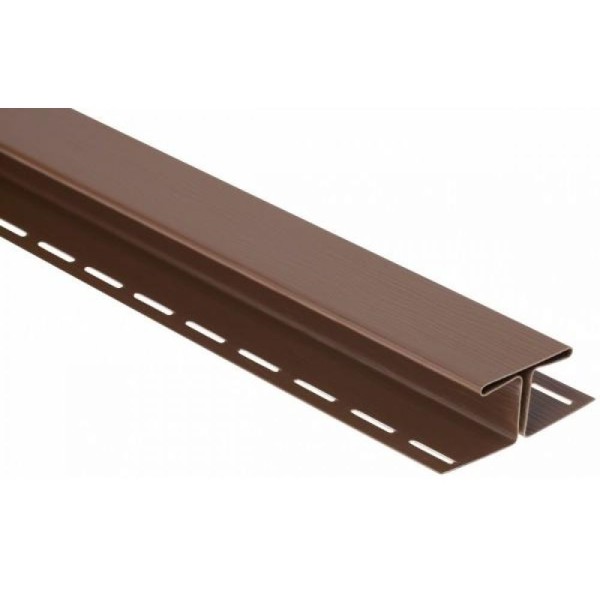 Н-профиль Люкс Крашенный, T-18, ВН, Тёмный Орех купить в Электроуглях