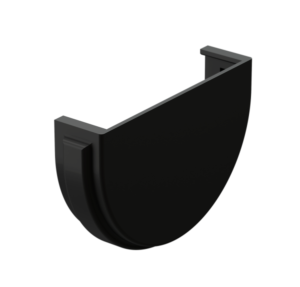 Заглушка желоба Docke Premium ПВХ - Карбон купить в Электроуглях