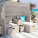 Комплект мебели AFINA плетеной из иск. ротанга AFM-330 Beige купить в Электроуглях