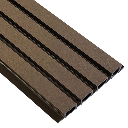 Фасадная реечная панель EasyDecking Wood-X 219х26 Венге купить в Электроуглях