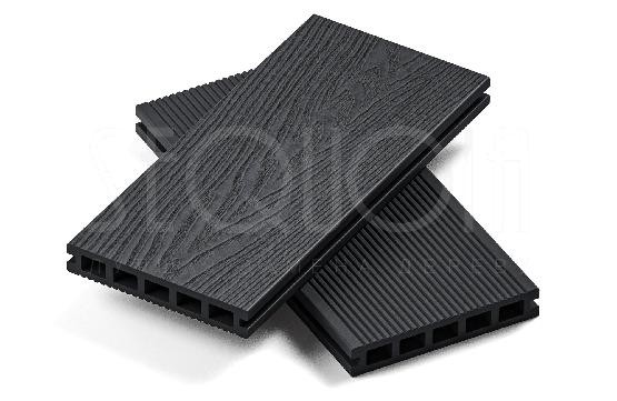 Доска террасная ДПК 3D SEQUOIA Evolution WOOD BLACK купить в Электроуглях