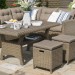 Комплект мебели AFINA плетеной из иск. ротанга AFM-307B Beige купить в Электроуглях