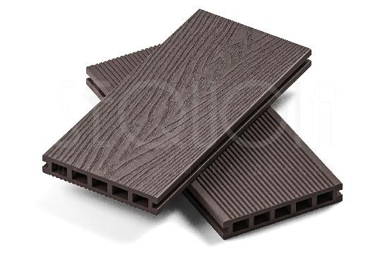 Доска террасная ДПК 3D SEQUOIA Evolution WOOD BROWN купить в Электроуглях