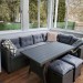Комплект мебели AFINA плетеной из иск. ротанга AFM-307G-Grey купить в Электроуглях