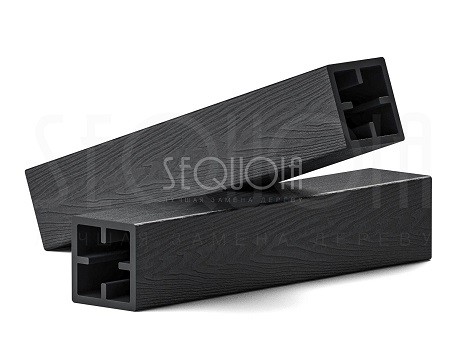 Столб SEQUOIA Evolution 3D WOOD BLACK купить в Электроуглях