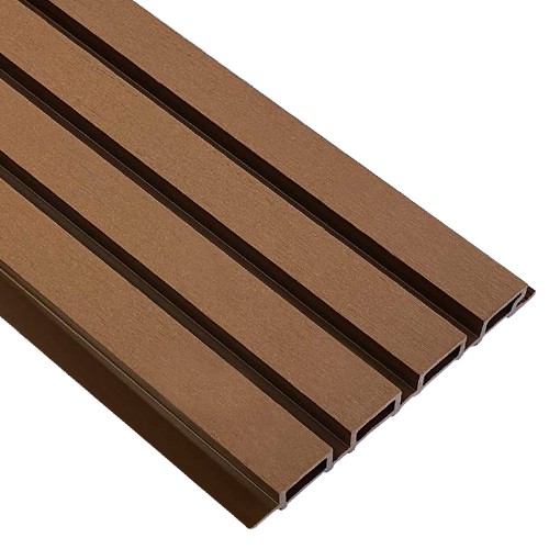 Фасадная реечная панель EasyDecking Wood-X 219х26 Коричневый купить в Электроуглях