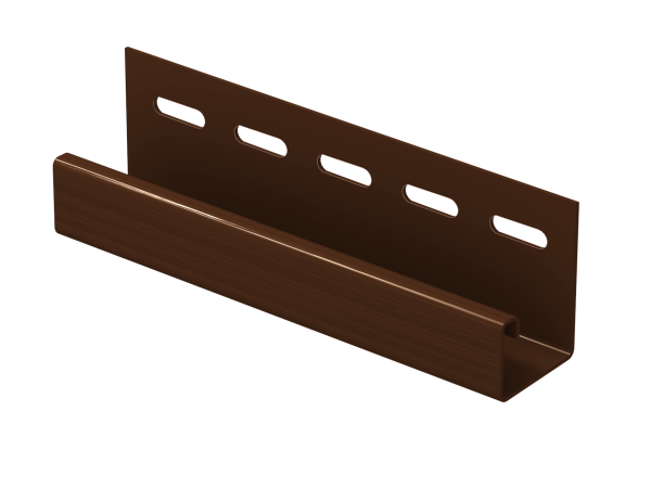 J-планка Ю-пласт Классика коричневая купить в Электроуглях