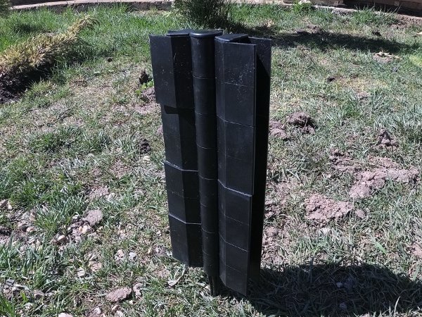 Угловой элемент поворотный, пластиковый от 60° до 300° для доски 300х30 мм из ДПК чёрный Holzhof купить в Электроуглях