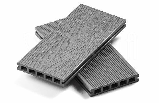 Доска террасная ДПК 3D SEQUOIA Evolution WOOD GRAY купить в Электроуглях