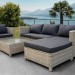 Комплект мебели AFINA плетеной из иск. ротанга YR821G Grey/Grey купить в Электроуглях