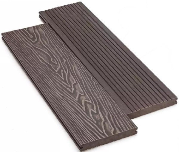 Террасная доска ДПК Deckart Monolit 3D Венге купить в Электроуглях