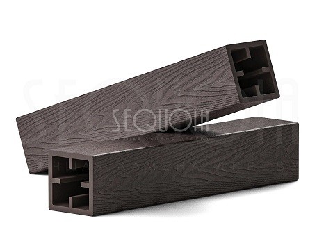 Столб SEQUOIA Evolution 3D WOOD BROWN купить в Электроуглях