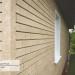 Фасадная панель Ю-пласт Стоун Хаус S-Lock Клинкер песочный купить в Электроуглях