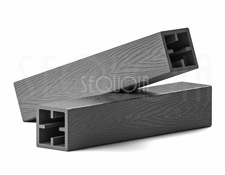 Столб SEQUOIA Evolution 3D WOOD GRAY купить в Электроуглях