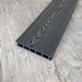 Террасная доска из ДПК  Latitudo Euro 3D 139х27 Графит купить в Электроуглях